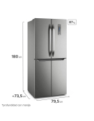 REFRIGERADOR DQ79S 