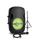 PARLANTE KARAOKE ACTIVO PROBASS ELEVATE LP 