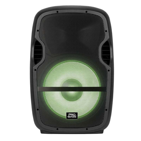 PARLANTE KARAOKE ACTIVO PROBASS ELEVATE LP 