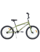 BICICLETA ARO 20 RAVEN FREESTYLE VERDE 