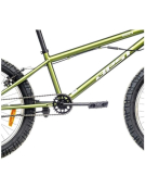 BICICLETA ARO 20 RAVEN FREESTYLE VERDE 