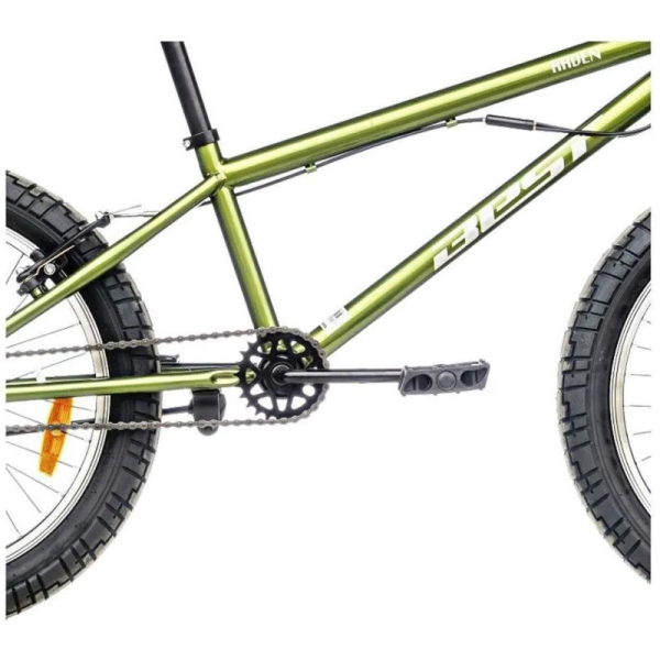 BICICLETA ARO 20 RAVEN FREESTYLE VERDE 