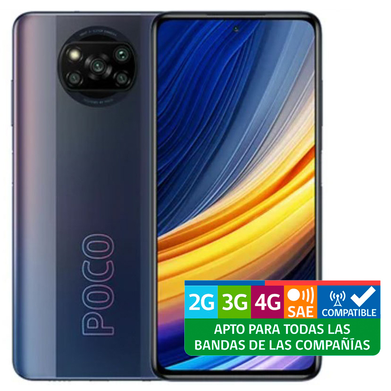 TELEFONO POCO X3 PRO US 256G PHA - Multitienda Copelec