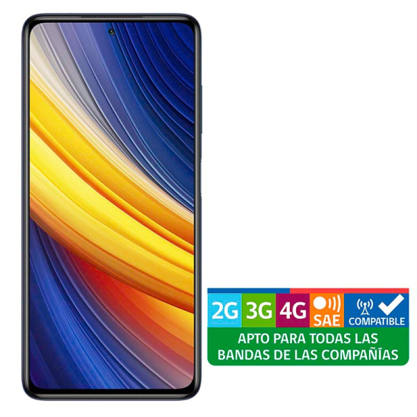 TELEFONO POCO X3 PRO EU 256G PB 