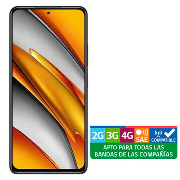TELEFONO POCO F3 US 128GB NIGHT 