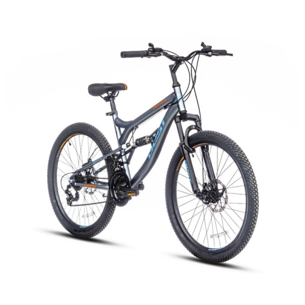 BICICLETA ARO 24 CORVUS DOBLE SUSPENSIÓN 