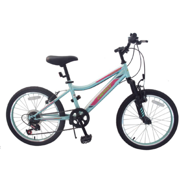 BICICLETA BEST ARO 20 ZAFIRO CITY 