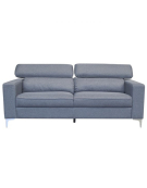 SOFA 3 CUERPOS PAD GREY 