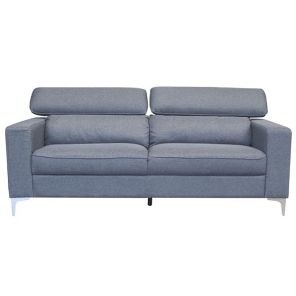 SOFA 3 CUERPOS PAD GREY 