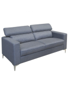 SOFA 3 CUERPOS PAD GREY 