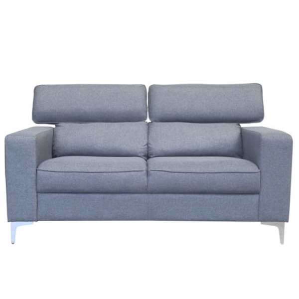 SOFA 2 CUERPOS PAD GREY 