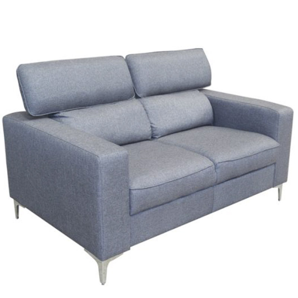 SOFA 2 CUERPOS PAD GREY 
