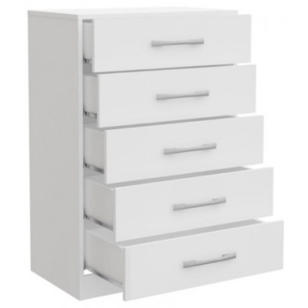 COMODA Y215 BLANCA 4X1 