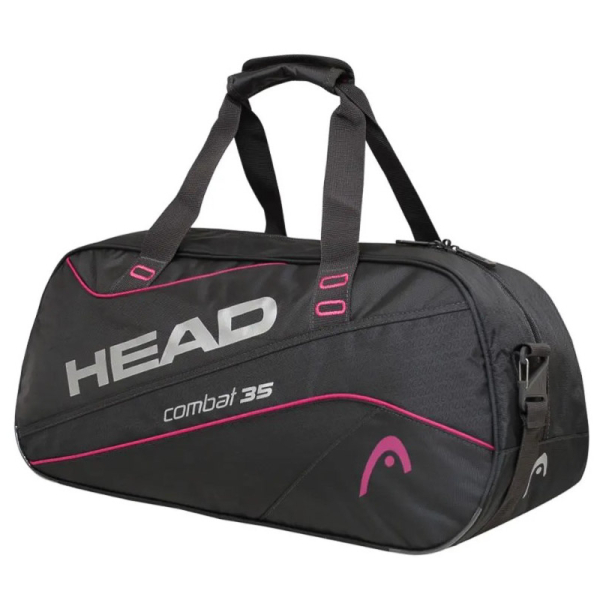 BOLSO COMBAT35 NEW GRIS/ROSADO 