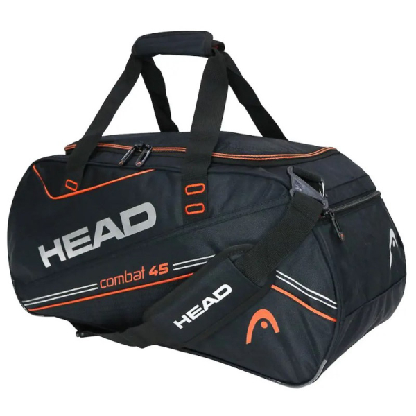 BOLSO COMBAT 45 NEW NEGRO/NARANJA 