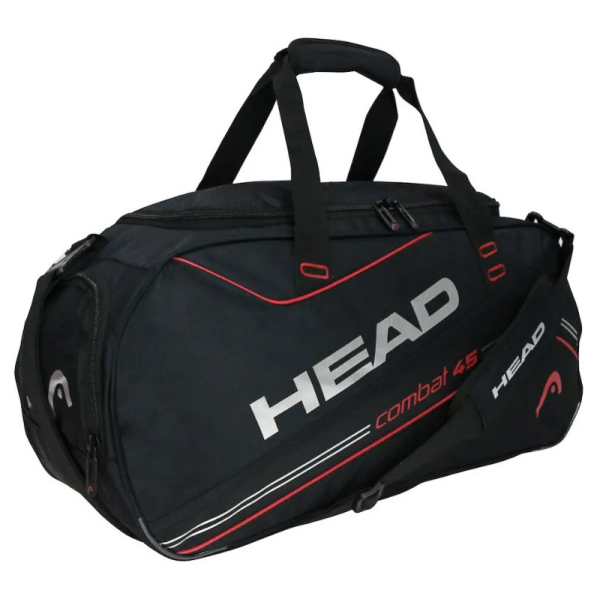 BOLSO COMBAT 45 NEW NEGRO/ROJO 