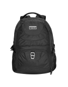 MOCHILA EJECT Q7 USB NEGRO 