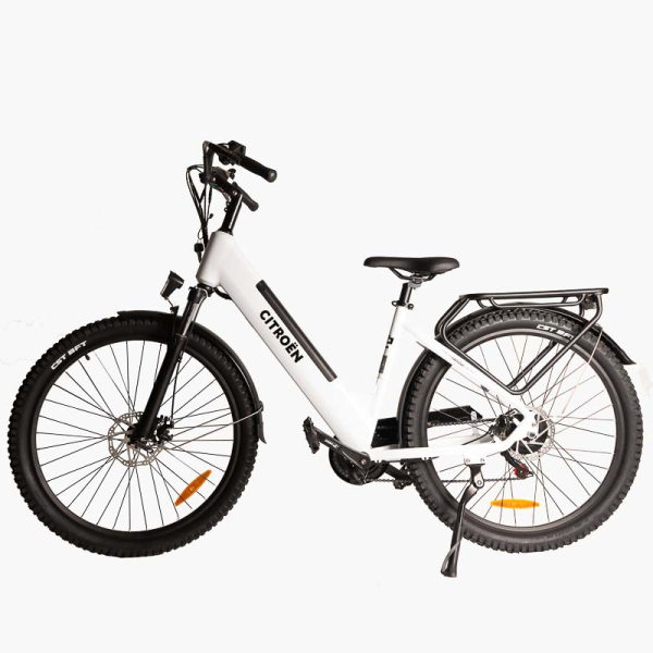 BICICLETA ELECTRICA CITROEN ARO 28" C-TREK28L-W 