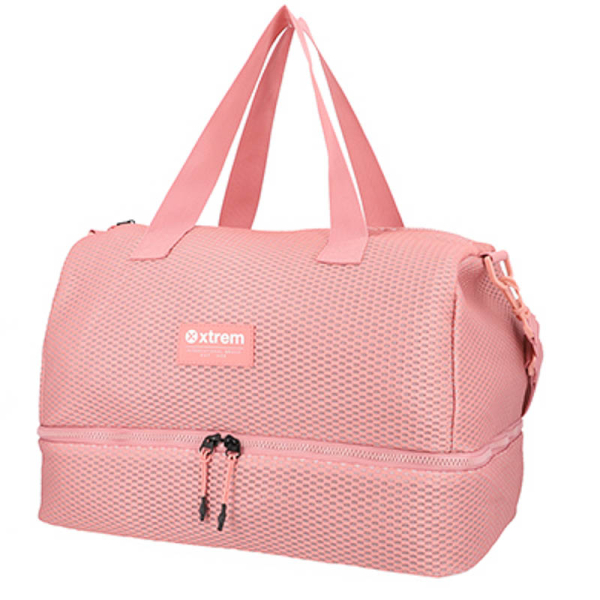 GYM BAG M-22 PINK 