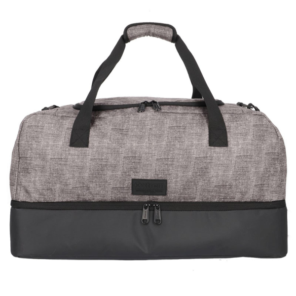 BOLSO GYM BAG H-22 BLACK/GREY 