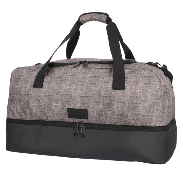 BOLSO GYM BAG H-22 BLACK/GREY 