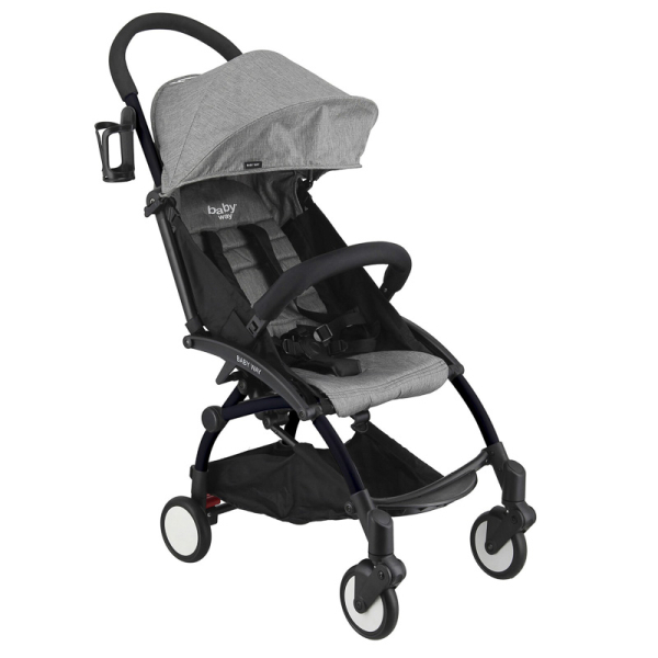 COCHE PASEO BW207 GRIS 