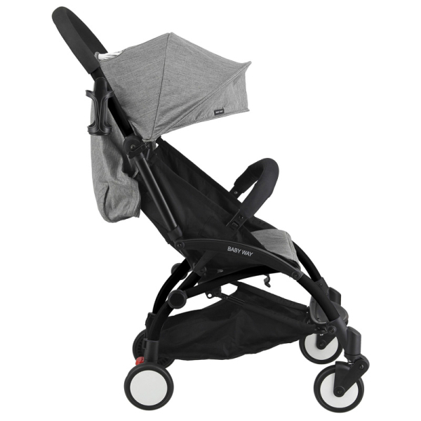 COCHE PASEO BW207 GRIS 