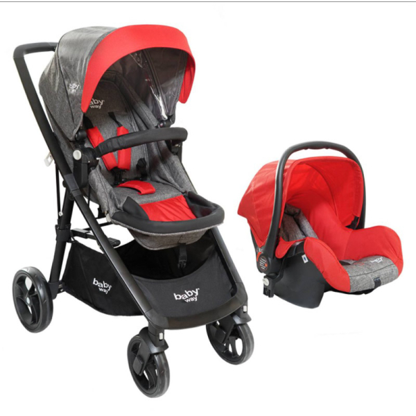 COCHE TRAVEL BW412 ROJO 