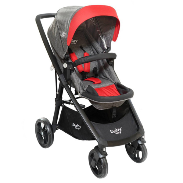 COCHE TRAVEL BW412 ROJO 