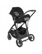 COCHE TRAVEL BW412 GRIS 