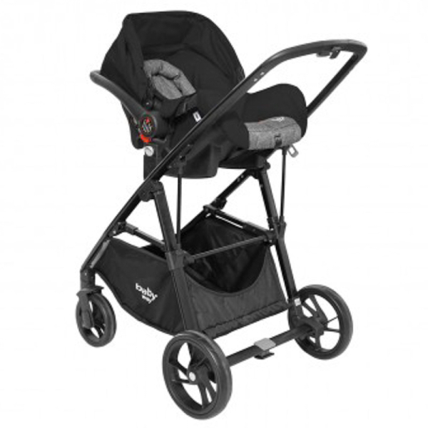 COCHE TRAVEL BW412 GRIS 