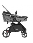 COCHE TRAVEL BW412 GRIS 