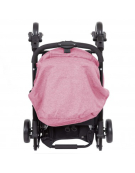 COCHE PASEO REVERS BW209 PINK 