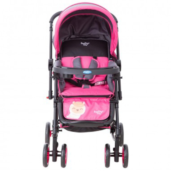 COCHE CUNA BW305 FUCSIA 