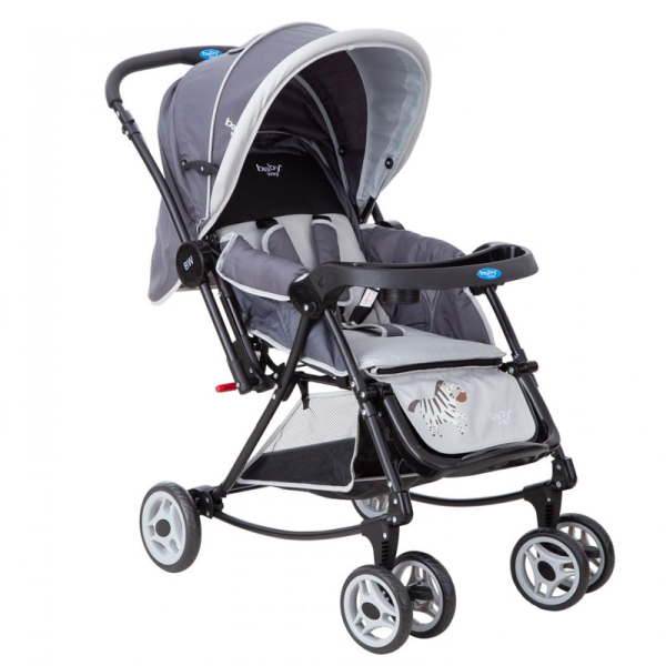 COCHE CUNA BW305 GRIS 