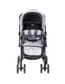 COCHE CUNA BW305 GRIS 