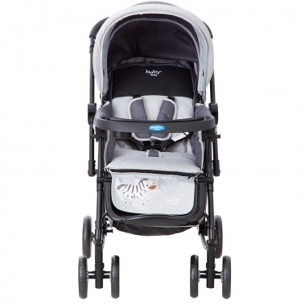 COCHE CUNA BW305 GRIS 