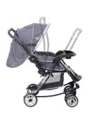 COCHE CUNA BW305 GRIS 