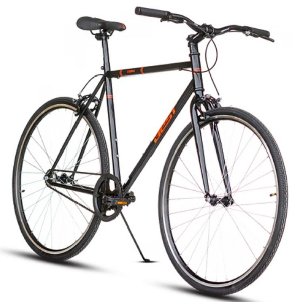 BICICLETA ARO 700 TESIA NEGRO 