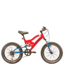 BICICLETA ARO 20 MTB IMPACT ROJO 