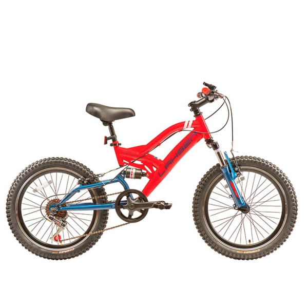 BICICLETA ARO 20 MTB IMPACT ROJO 