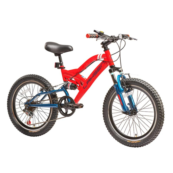 BICICLETA ARO 20 MTB IMPACT ROJO 