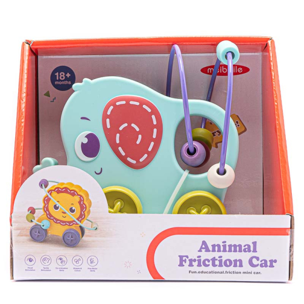 CARRO FRICCION ELEFANTE A73966 