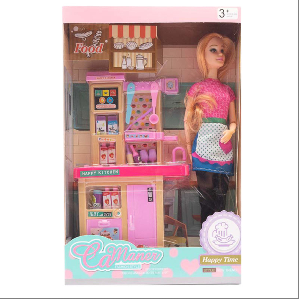 MUÑECA COCINERA A67335 