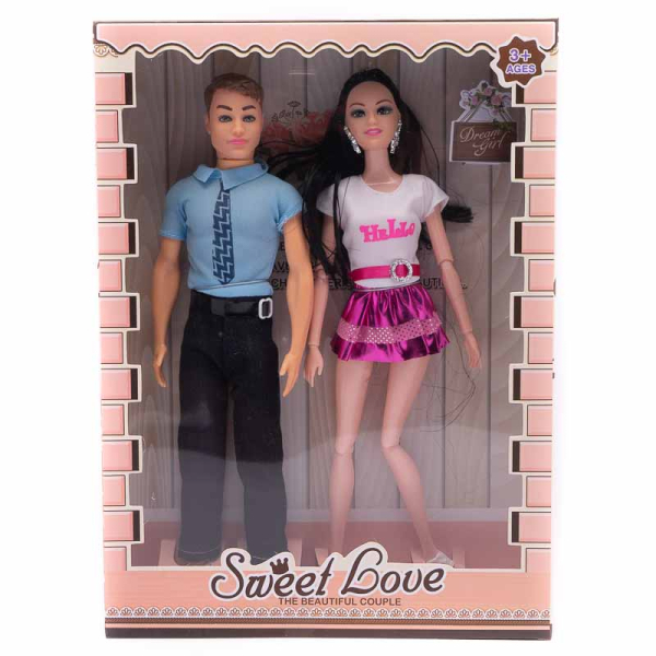 SET MUÑECA SWEET LOVE A70957 