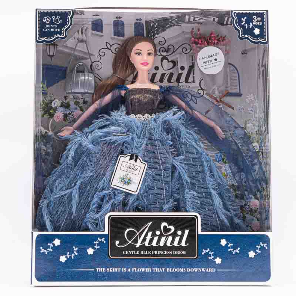 MUÑECA ATINIL A75329 AZUL 