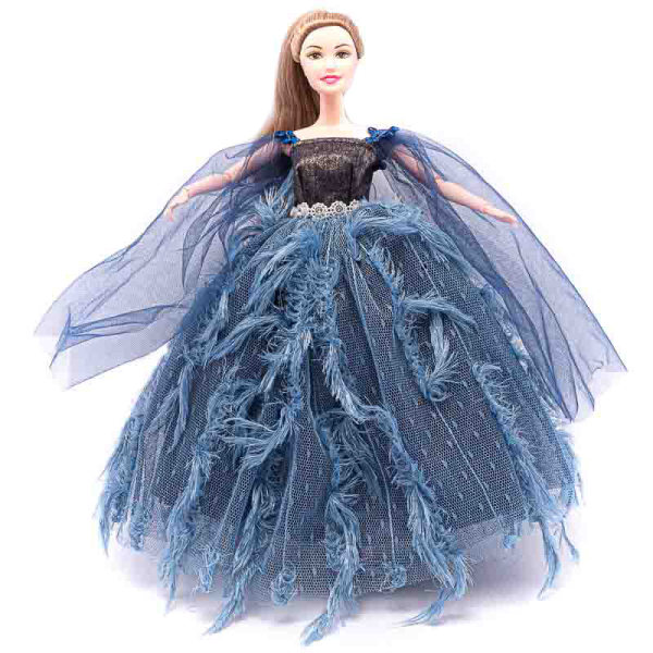 MUÑECA ATINIL A75329 AZUL 