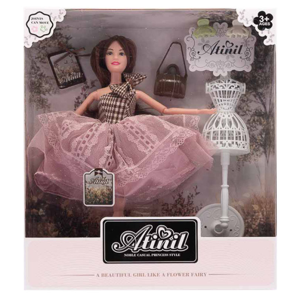 MUÑECA ATINIL A75333 ROSA 