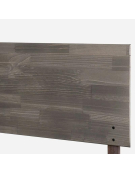 CAMA ERGO T NEW 1.5 PLAZAS 105X200 TABOR / GRAFITO 