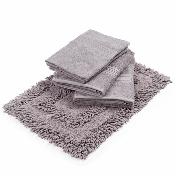 SET DE TOALLAS ROSEN 420 GRAMOS - GRIS 